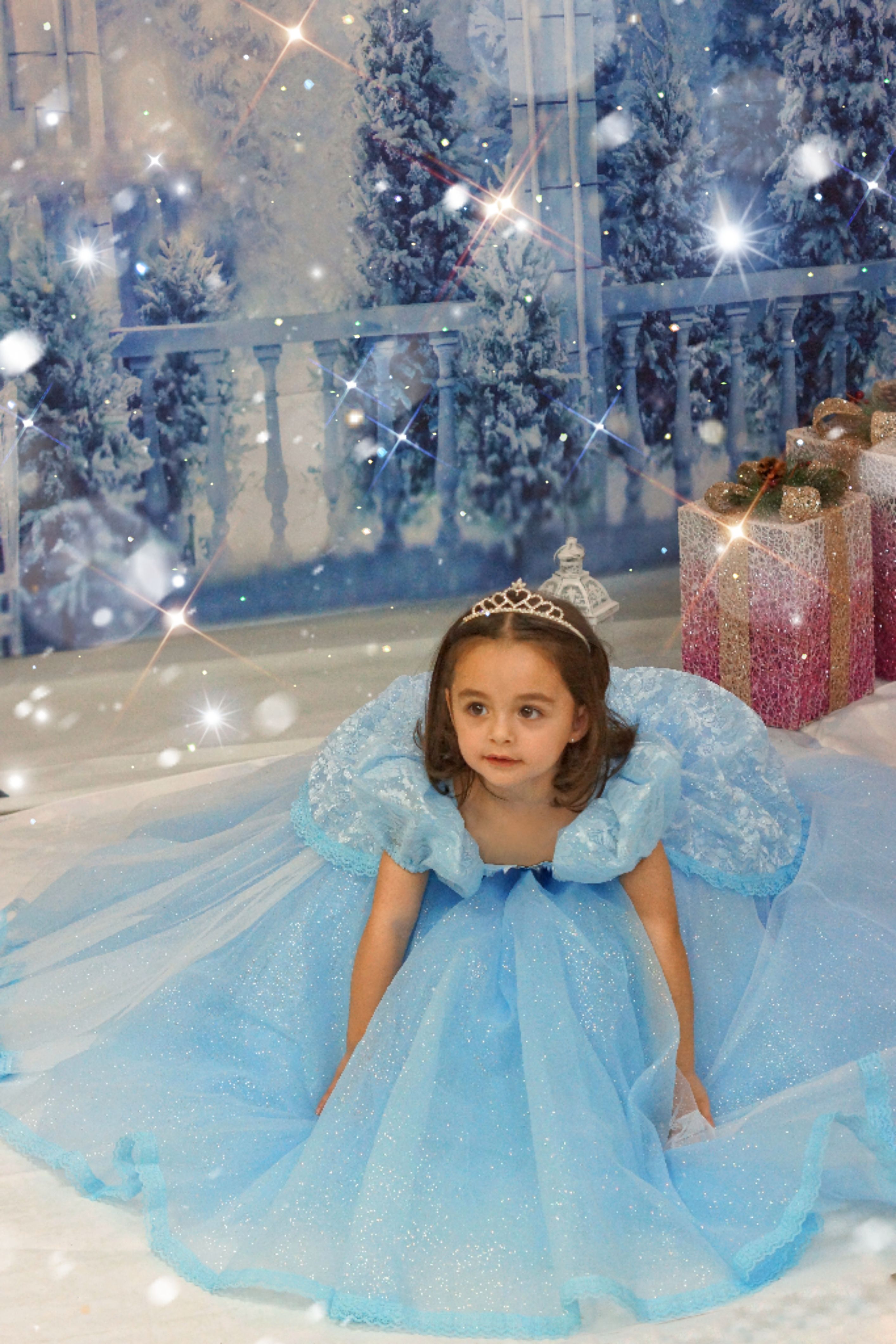 When the clock strikes midnight, a girl becomes a Princess, who will she see? CINDERELLA ▪️ BELLE ▪️ ARIEL ▪️ SLEEPING BEAUTY